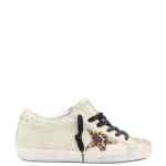 Golden Goose Super-Star glittered sneakers
