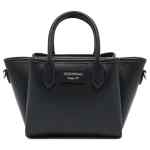 Emporio Armani Small shopper with palmellato finish