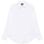 Emporio Armani Logo-embroidered shirt