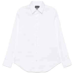 Emporio Armani Logo-embroidered shirt