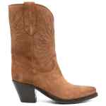 Golden Goose Boots Leather Brown