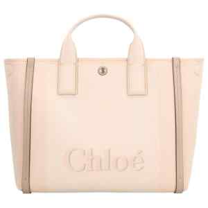 Chloé Carry canvas tote bag