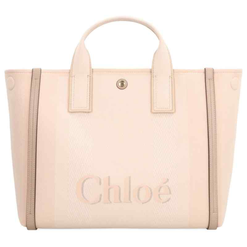 Chloé Carry canvas tote bag Chloé Carry canvas tote bag, theFeinheit