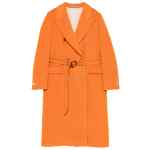Tagliatore Coats Orange