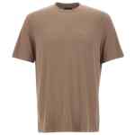 Emporio Armani Eagle-embroidered T-shirt