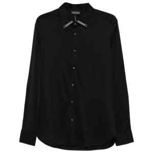Emporio Armani Shirt with logo plaque