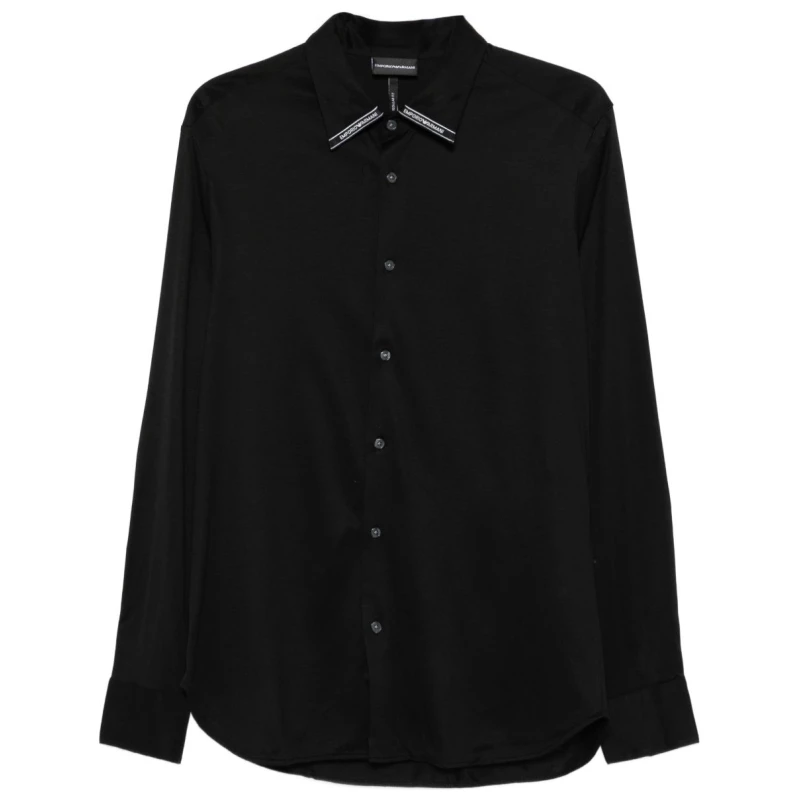 Emporio Armani Shirt with logo plaque