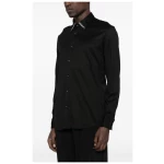 Emporio Armani Shirt with logo plaque