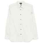 Emporio Armani Patterned cotton shirt