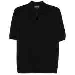 Emporio Armani Knitted polo shirt