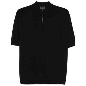 Emporio Armani Knitted polo shirt