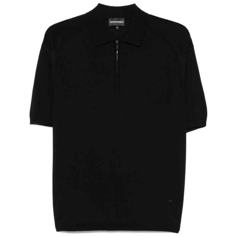 Emporio Armani Knitted polo shirt, theFeinheit