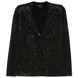 Emporio Armani Embellished button jacket
