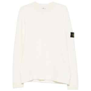 Stone Island Sweaters Ivory