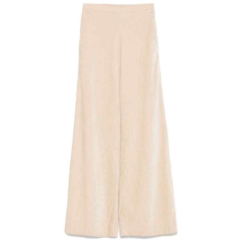 Forte Forte Trousers Beige, theFeinheit