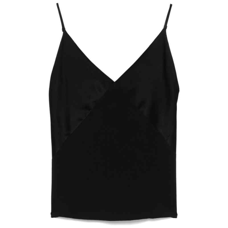 Forte Forte Top Black, theFeinheit