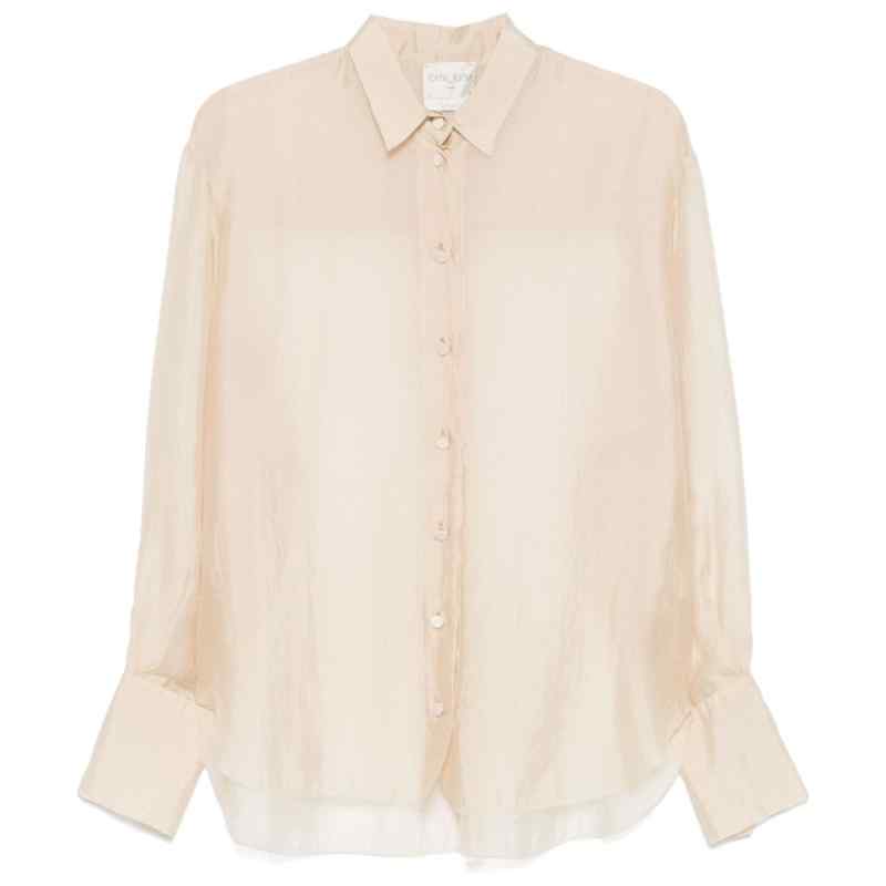 Forte Forte Shirts Beige, theFeinheit