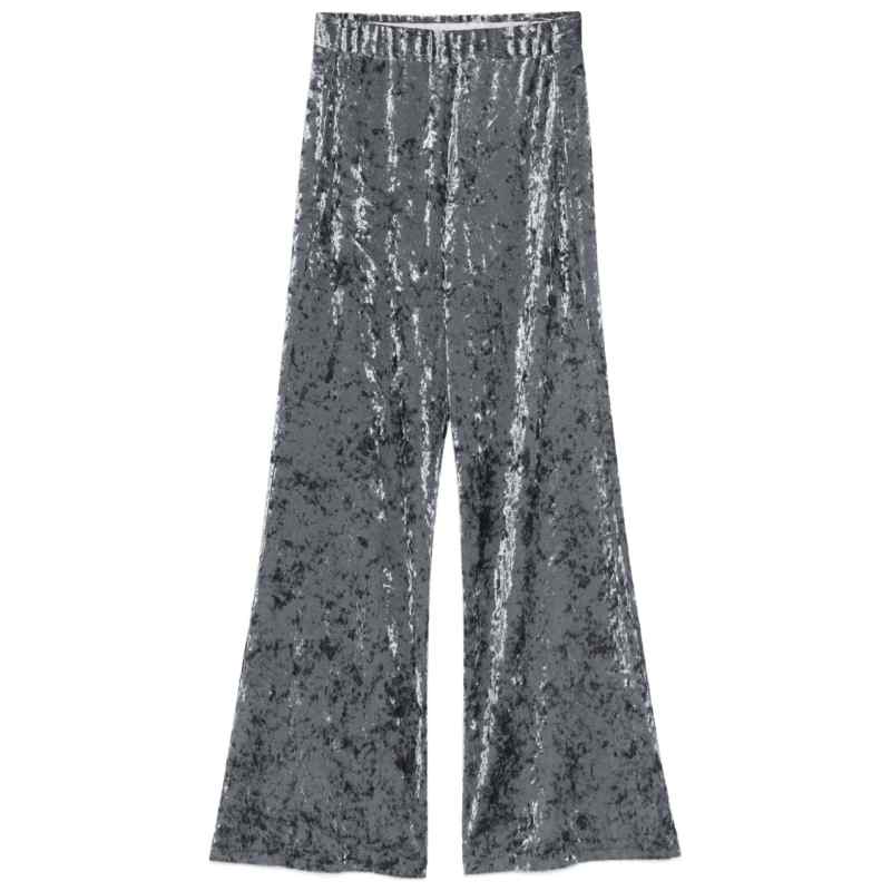 Forte Forte Trousers Grey, theFeinheit