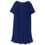 Emporio Armani Short-sleeve flared dress
