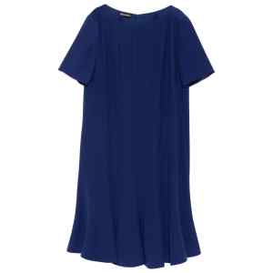 Emporio Armani Short-sleeve flared dress