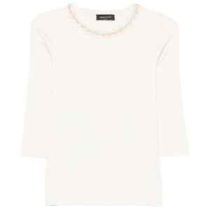 Fabiana Filippi Sweaters White
