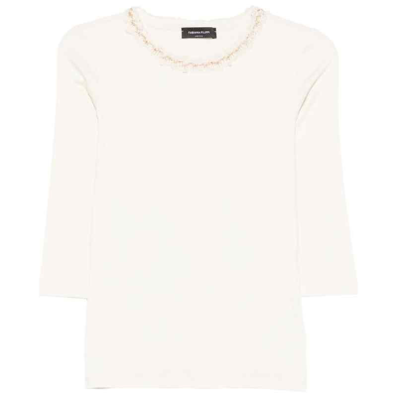 Fabiana Filippi White Top, theFeinheit