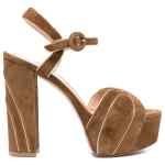 Gianvito Rossi Sandals Leather Brown