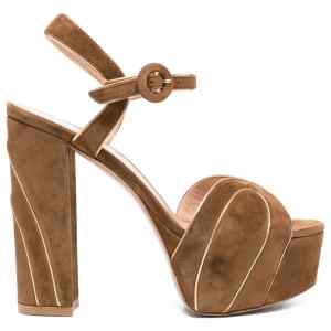 Gianvito Rossi Sandals Leather Brown