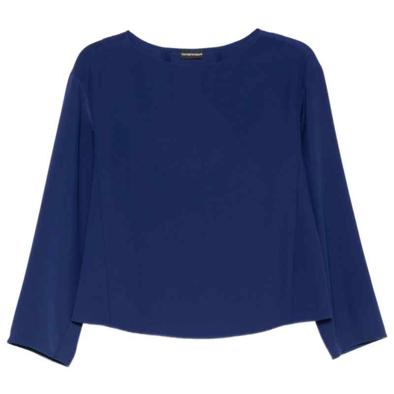 Emporio Armani Long-sleeves blouse, theFeinheit