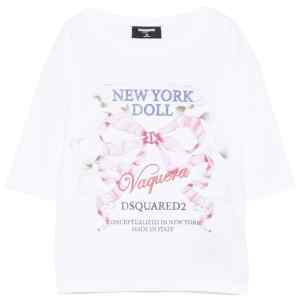 Dsquared2 T-shirts and Polos White