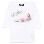 Dsquared2 T-shirts and Polos White