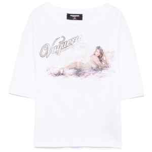 Dsquared2 T-shirts and Polos White