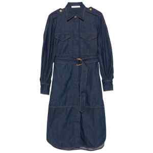 Zimmermann Belted denim shirt dress