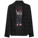 Balenciaga Layered cotton shirt