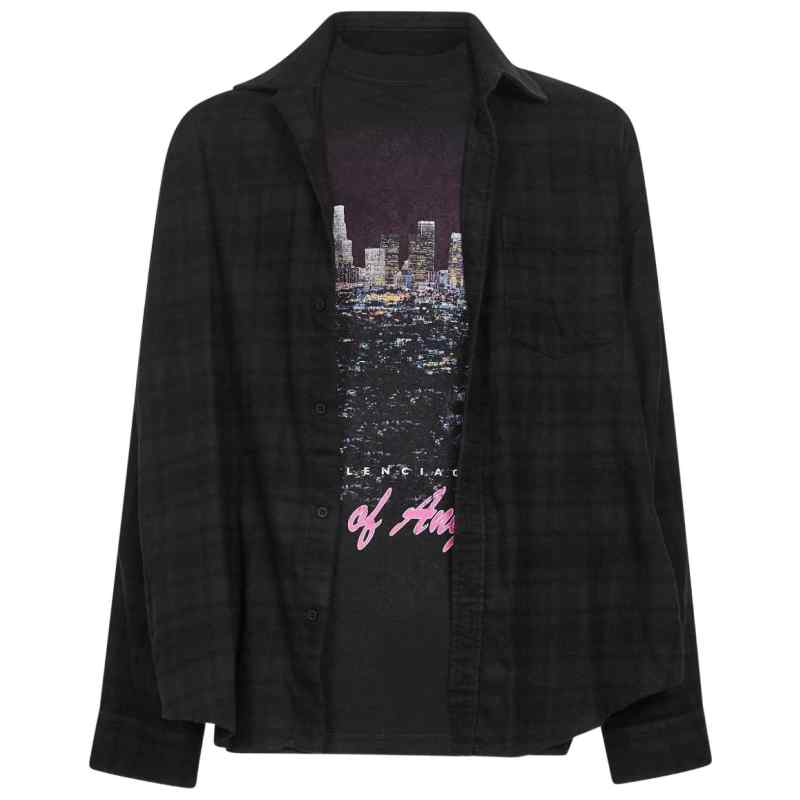 Balenciaga Layered cotton shirt, theFeinheit