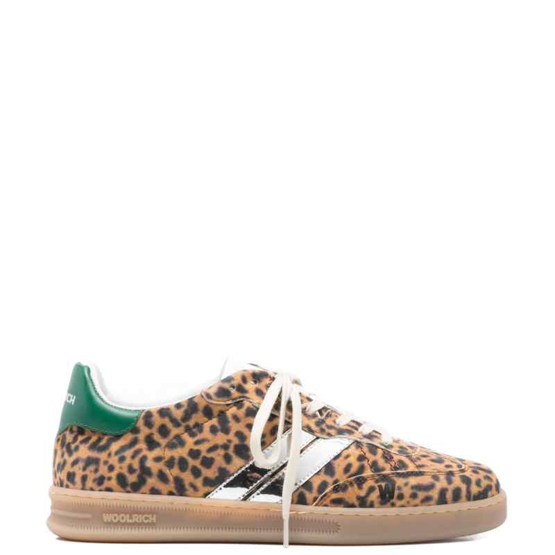 Woolrich Sneakers Brown, theFeinheit