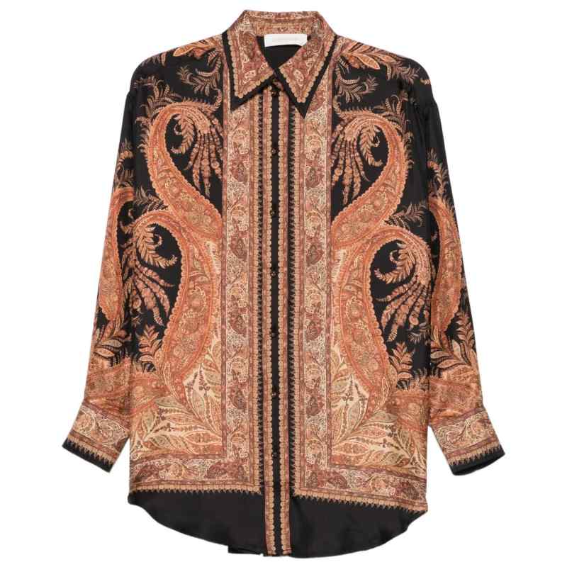 Zimmermann Shirts Black, theFeinheit