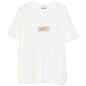 Stone Island T-shirts and Polos White