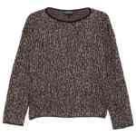 Emporio Armani Leopard-print crew-neck sweater