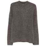 Emporio Armani Wool crew-neck sweater