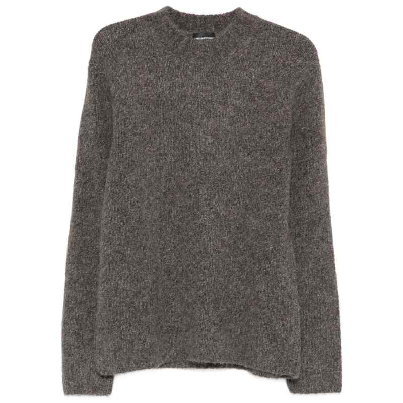 Emporio Armani Wool crew-neck sweater, theFeinheit