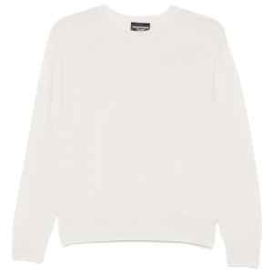 Emporio Armani Crew neck wool sweater