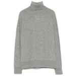Emporio Armani Cashmere turtleneck long sleeve top