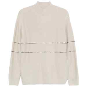 Emporio Armani High-neck striped sweater