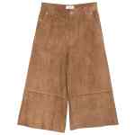 Ami Paris Trousers Brown