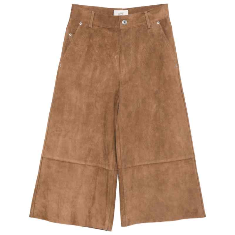 Ami Paris Trousers Brown, theFeinheit