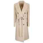Tagliatore Coats Beige