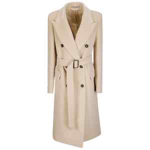 Tagliatore Coats Beige