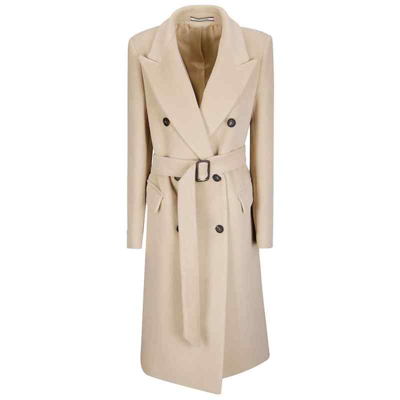 Tagliatore Coats Beige, theFeinheit