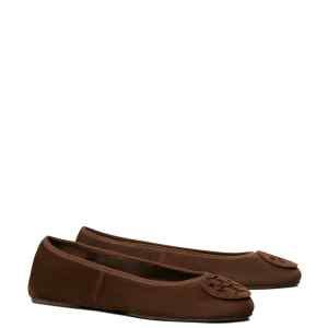 Tory Burch Flat shoes Brown